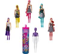 Barbie Color Reveal Doll with 7 Surprises - Multi-Coloured