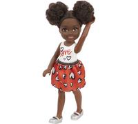 Barbie Gxt35 Club Chelsea White Love Top Doll (Dwj33)
