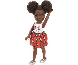 Barbie Gxt35 Club Chelsea White Love Top Doll (Dwj33)