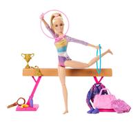 Barbie Gymnast Doll You Can Be Anything Playset with Accesssories