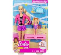 Barbie - Gymnastics Coach Dolls and Playset FXP39
