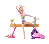 Barbie Gymnastics Playset