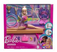 Barbie Gymnastics Playset and Doll