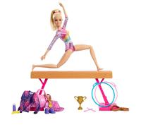 Barbie Gymnastics Playset and Doll