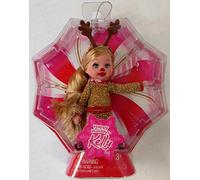 Barbie Happy Holidays Kelly Doll in Reindeer Outfit Dated 2008