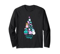 Barbie Happy Holidays Long Sleeve T-Shirt