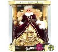1996 Happy Holidays Barbie Doll Mattel 15646 NRFB