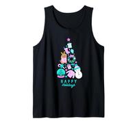 Barbie Happy Holidays Tank Top
