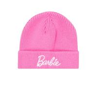 Barbie Hat | Kids Beanie Hat | Knitted Girls Hats | Winter Girls‘ Hats & Caps | One Size Pink