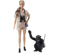 Barbie Hcb83 Dr Jane Goodall Inspiring Women Doll