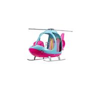 Barbie Helicopter, Pink and Blue with Spinning Rotor, for 3 - 7 Year Olds