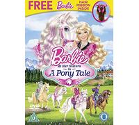 Barbie & Her Sisters In A Pony Tale (Includes Hair Ribbon) [DVD]