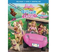 Barbie & Her Sisters in a Puppy Chase (Blu-ray + DVD) (Blu-ray)