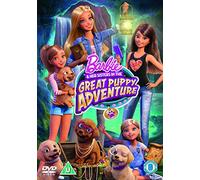 Barbie & Her Sisters in The Great Puppy Adventure [DVD] [2018]