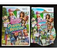 Barbie & Her Sisters: Puppy Rescue - Nintendo Wii / Wii U - PAL - VERY RARE