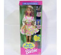Barbie Hills Special Edition 12 inch Barbie with Polly Pocket Doll
