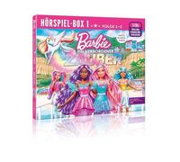 Barbie - Hörspiel-Box,Folge 1-3 mit Blumentütchen