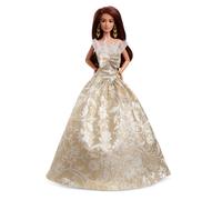 Barbie Holiday 2025 Dark Brown Hair Doll