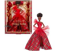 Barbie Holiday Doll Brown Hair (2024)