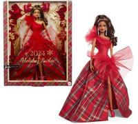 BARBIE HOLIDAY DOLL 2024 LATINA