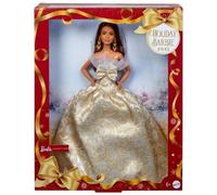 Barbie Holiday Doll 2024 Mattel Genuine Toy Gift Child New