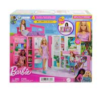 Barbie Holiday Home with Doll MATTEL - Barbie's House to Carry...