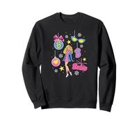 Barbie - Holidays - Barbie Ornament Various Icons And Stars Sweatshirt