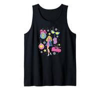 Barbie - Holidays - Barbie Ornament Various Icons and Stars Tank Top