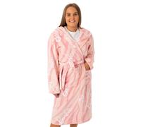 (Large) Barbie Hooded Bathrobe (Womens Pink)