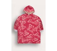 Barbie Hooded Blanket In Pink Pink One Size
