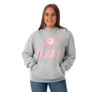 Barbie Hoodie | Womens Grey Marl | Official Merch