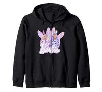 Barbie - Hoppy Easter Zip Hoodie