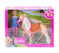Barbie Doll and Horse