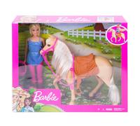 Barbie Doll and Horse