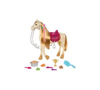 Barbie Horse with Sounds, Music & Accessories, Inspired The Great Horse Chase, Toy Moves, Dances & Blinks Eyes