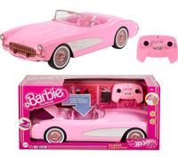Hot Wheels R/C RC Barbie Corvette, Remote Control Corvette from Barbie The Movie