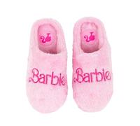 Barbie House Slippers for Women, Slippers with Non-Slip Sole, Teen Gift, Size EU 36 to 41, pink, 4 UK