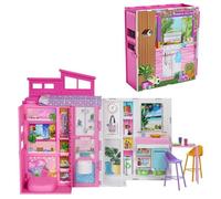 Barbie HRJ76 Chikyu-Friendly 2-Story Pink House NEW from Japan