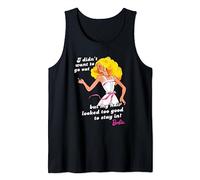 Barbie Humour Vintage T-Shirt, Many Sizes + Colours Tank Top
