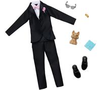 Barbie HWV77 Ken Fashion Pack Hanamuko Tuxedo NEW from Japan