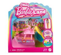 Barbie HYF41 Mini land Dream Boat Age 4 Years Old NEW from Japan