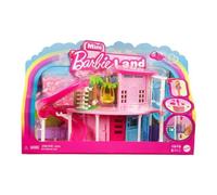 Barbie HYF45 Mini land Dream House Pink NEW from Japan