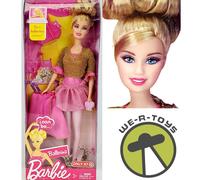 Barbie I Can Be Ballerina Doll 2009 Mattel T2214 NEW