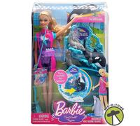 Barbie I Can Be SeaWorld Trainer Doll Play Set 2010 Mattel N4886