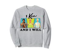 Barbie - I Ken And I Will Different Kens Group Sweatshirt