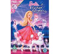 Barbie in a Fashion Fairytale - Includes a Barbie Charm