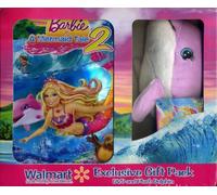 Barbie in A Mermaid Tale LIMITED EDITION DVD Set Includes Plush Dolphin