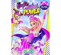 Barbie in Princess Power – DVD – Includes Barbie Mask – (2015)