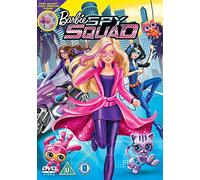Barbie In Spy Squad. Includes Barbie gift [DVD] [2016]