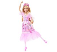 Barbie in the Nutcracker Clara Ballerina Doll with moveable Ankles